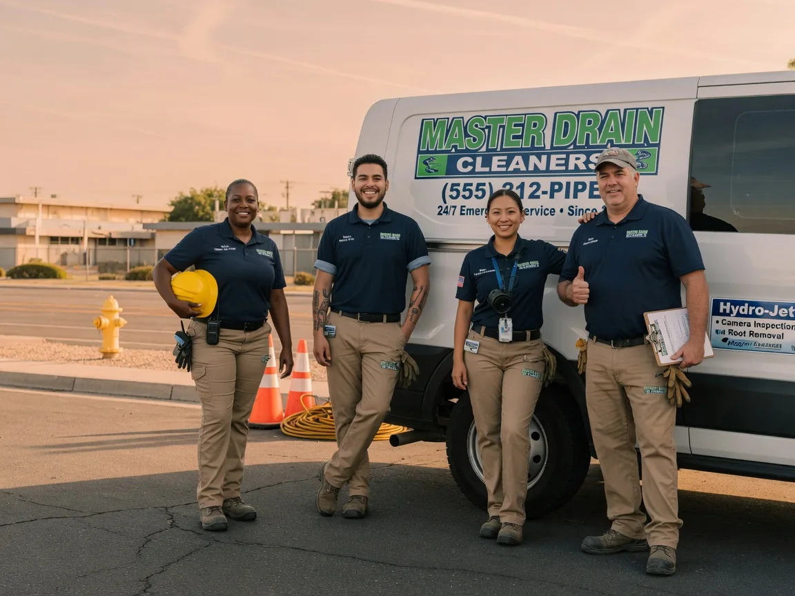 Drain Cleaning company in Hartshorn, MO