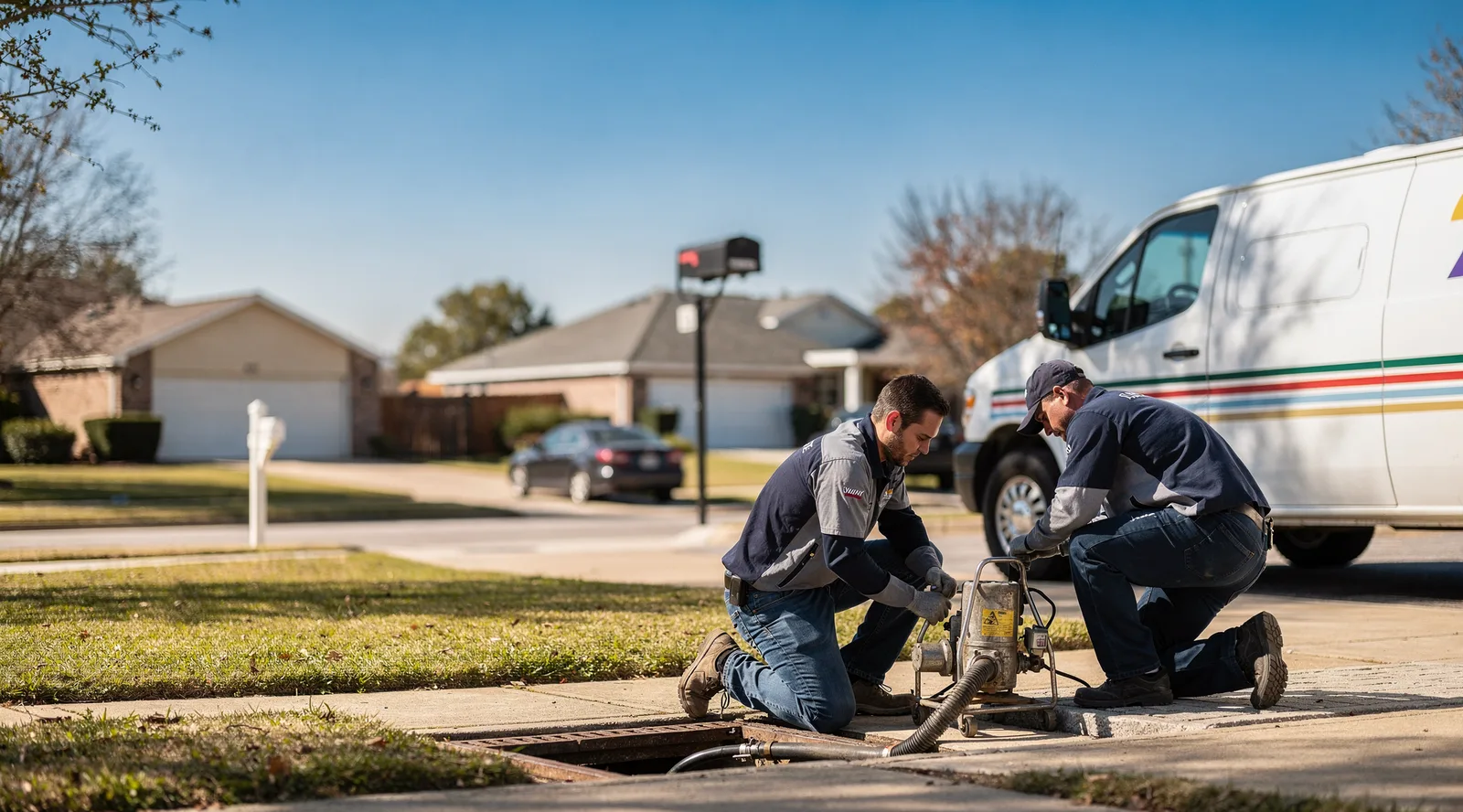 Drain Cleaning in Hartshorn, MO near me