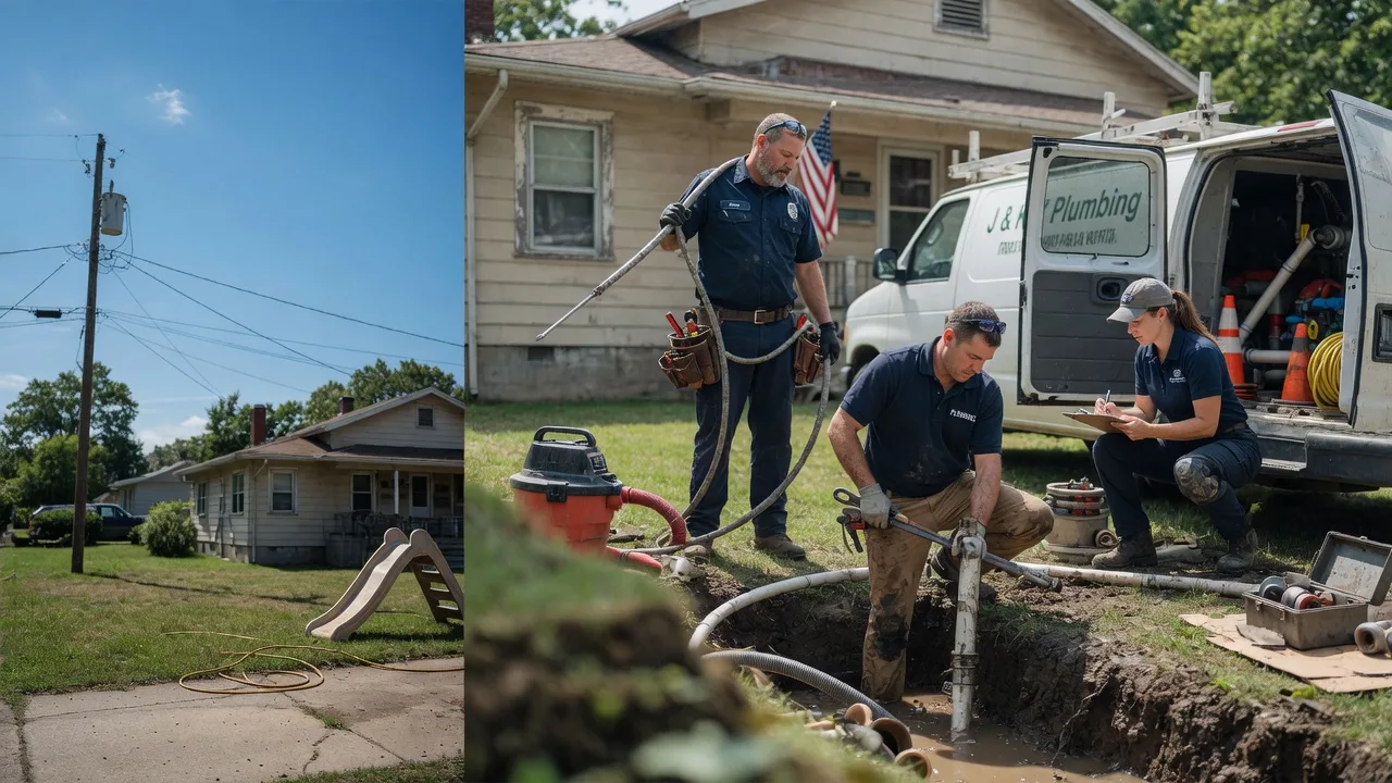 Drain Cleaning in Hartshorn, MO near me